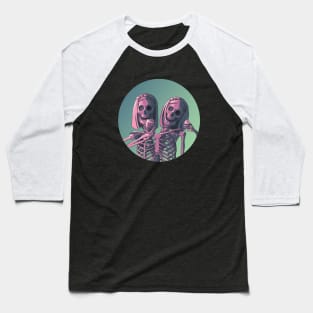 Siamese Twins Baseball T-Shirt